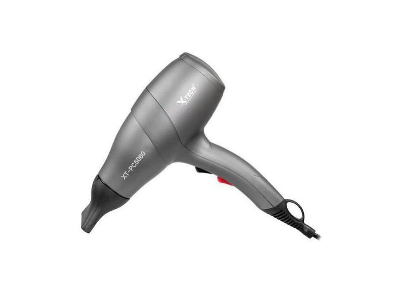 Secador De Cabelo X-Tech Xt-Pc5060 - 5800W - Bivolt - Cinza