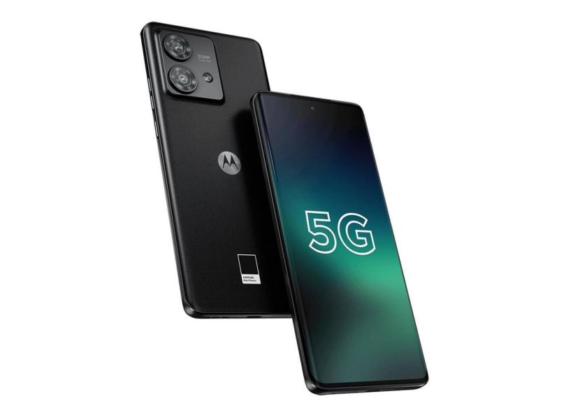 Smartphonemotorolaedge 40Neo 256Gb Black Beauty 8Gb Ram 6,55