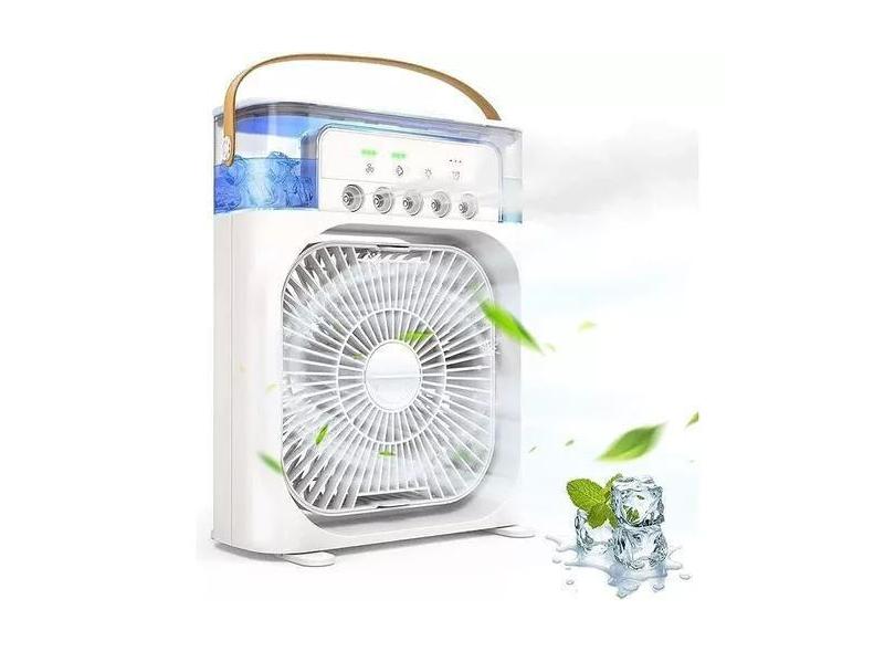 Refresque-se a Qualquer Hora: Mini Ar Condicionado Ventilador Umidific
