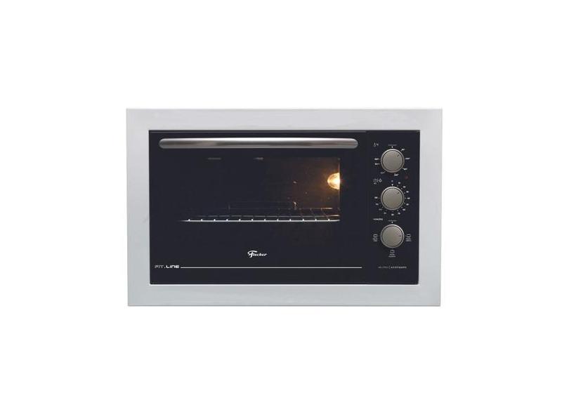 Forno Elétrico de Embutir Fischer 48 Litros Branco Fit Line 34493, Bra