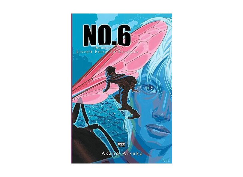 No.6. Palco do Desastre - Livro 4 - Atsuko Asano - 9788583620969
