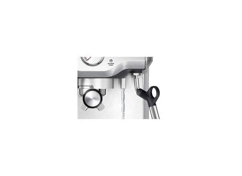 Breville the Infuser Manual Máquina para Café Espresso PrataBES840XL