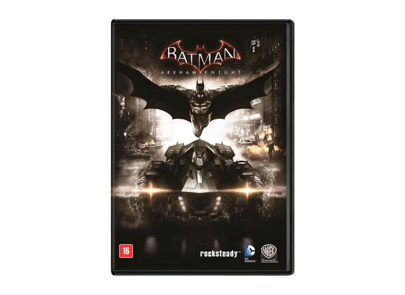 Conheça os requisitos mínimos para jogar Batman: Arkham Knight no PC