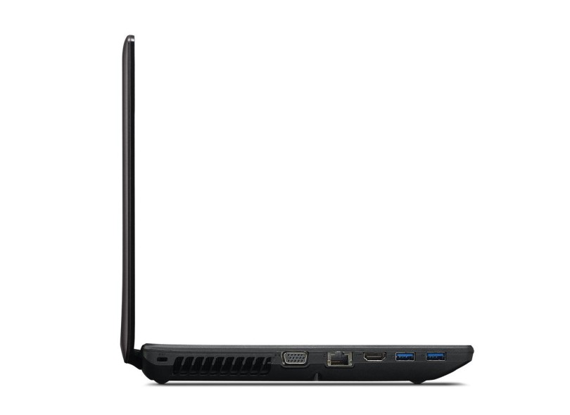 Notebook Lenovo Intel Core i3 2328M 2ª Geração 4 GB 750 GB LED 14" Windows 8