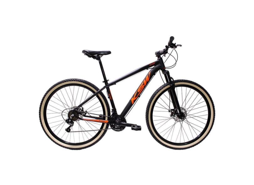 Bicicleta Aro 29 Bike Ksw 24 Marchas Shimano Acera Freio Hid