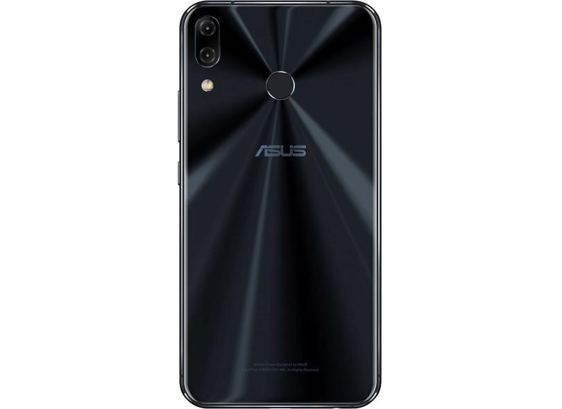 Smartphone Asus Zenfone 5Z ZS620KL 128GB 12.0 MP 2 Chips Android 8.0 (Oreo) 3G 4G Wi-Fi
