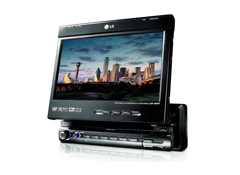 DVD Player Automotivo LG LAD-9600