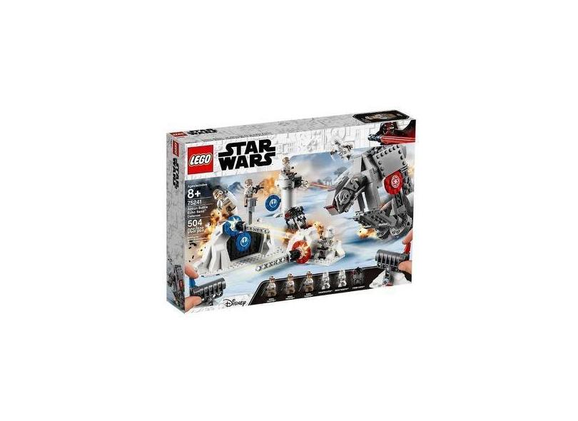 Lego 75241 Star Wars - Action Battle Echo Base em Promoção é no Buscapé