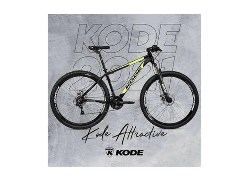 Bicicleta Kode Attractive 21 Marchas