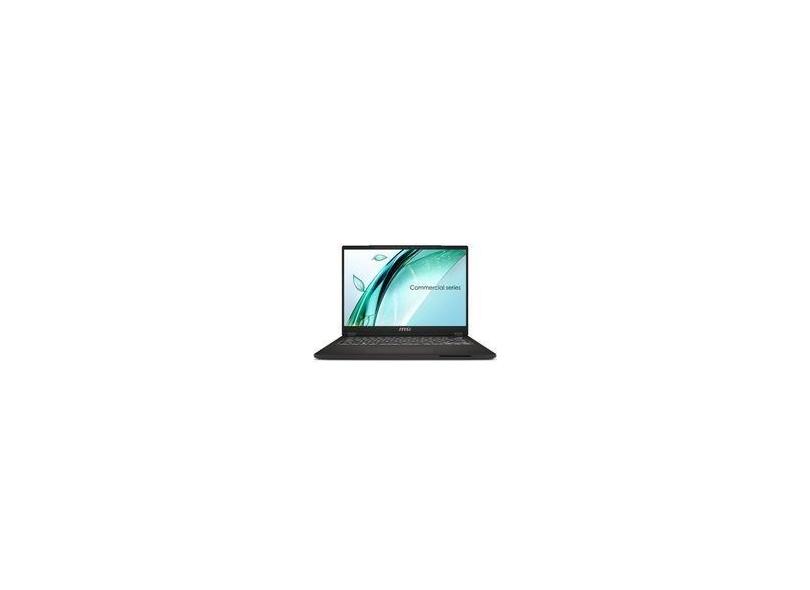 Notebook MSI Commercial 14 vPro Intel Core i5-13500H, 16GB RAM, SSD 512GB, 14" IPS FHD+, Intel Iris Xe, Win 11P, Cinza - 9S7-14L111-250