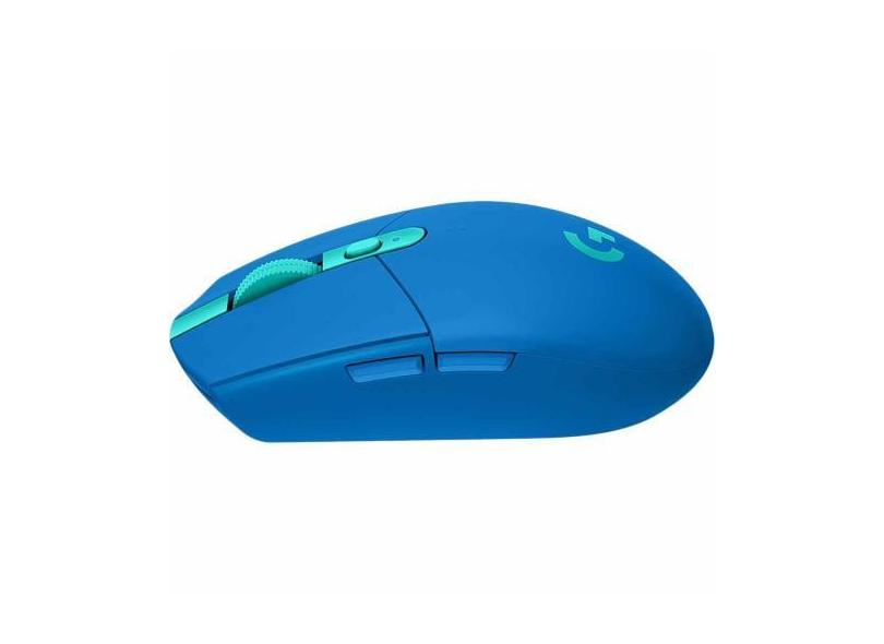 Mouse Logitech G305 Lightspeed Kda - Sem Fio - 12000 Dpi - 6 Botoes - 