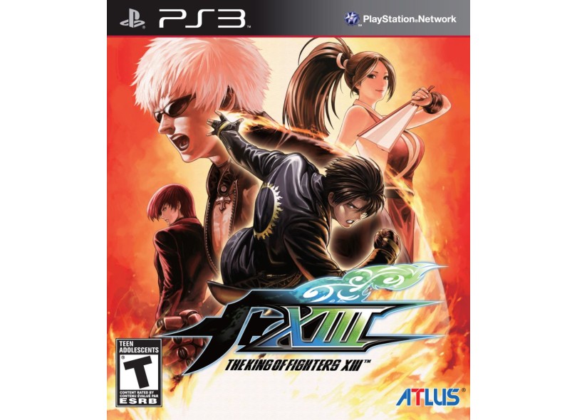 Jogo The King of Fighters XIII PlayStation 3 Atlus
