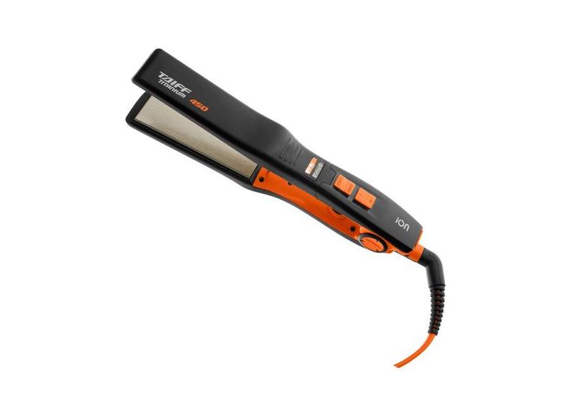 Chapa Prancha Titanium Colors 450 Laranja Taiff Titanium 450