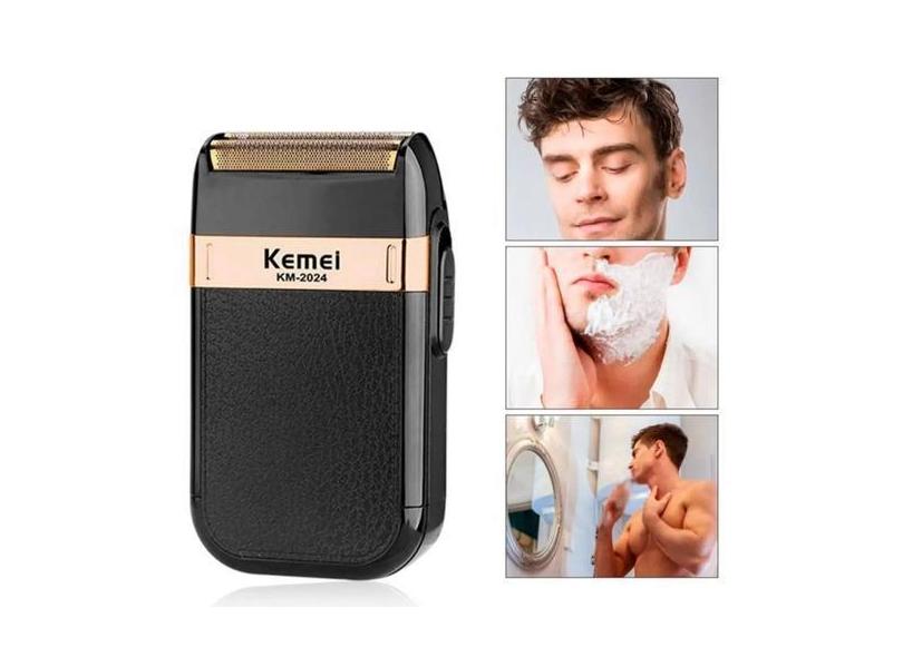 Maquininha Profissional de Barbear Depiladora Envio Imediato - Aton