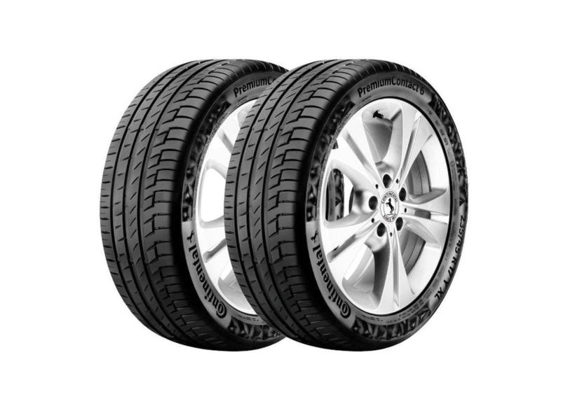 Kit 2 Pneus Continental Aro 21 265/45R21 PremiumContact 6 108H XL ContiSilent FR AO