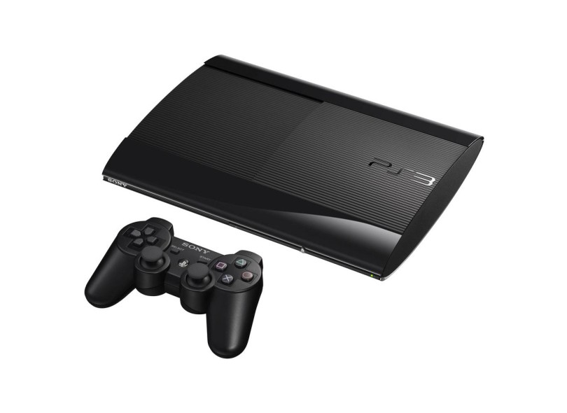 Console Sony Playstation 3 Ultra Slim HD 500GB