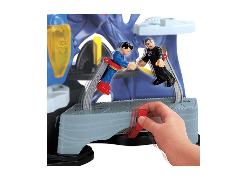 Boneco Imaginext DC Super Friends Fortaleza do Super Homem - Mattel