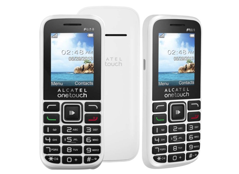 Celular Alcatel OT-1041 2 Chips