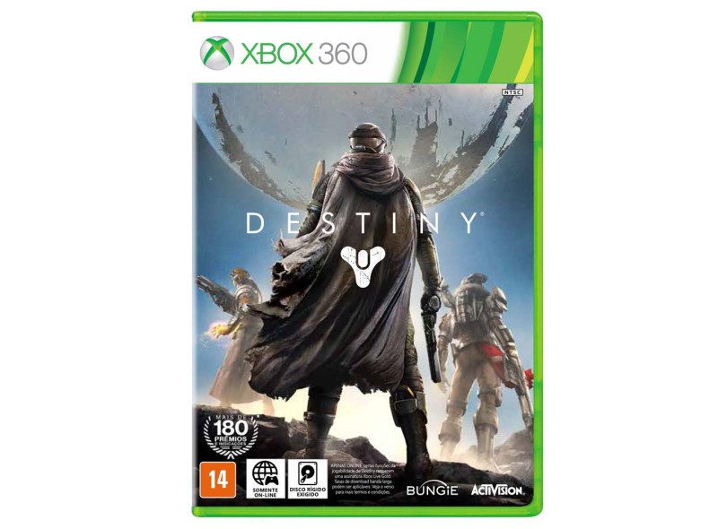 Jogo Destiny Xbox 360 Activision