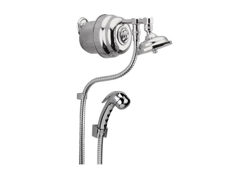 Ducha Clássica Cromada Com Desviador Total Original Cardal 7800W/220V