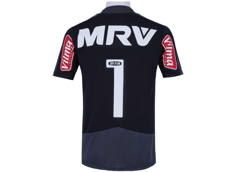 Camisa Goleiro Atlético Mineiro I 2015 com número Puma