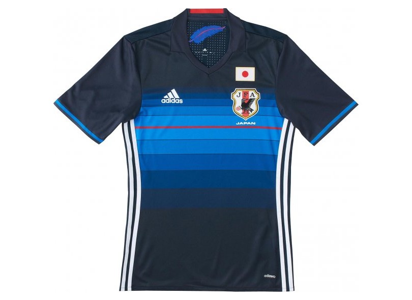 Camisa Torcedor Japão I 2016 sem Número Adidas
