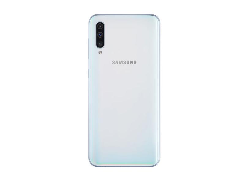 Smartphone Samsung Galaxy A50 SM-A505G TV Digital 128GB Câmera Tripla 2 Chips Android 9.0 (Pie)