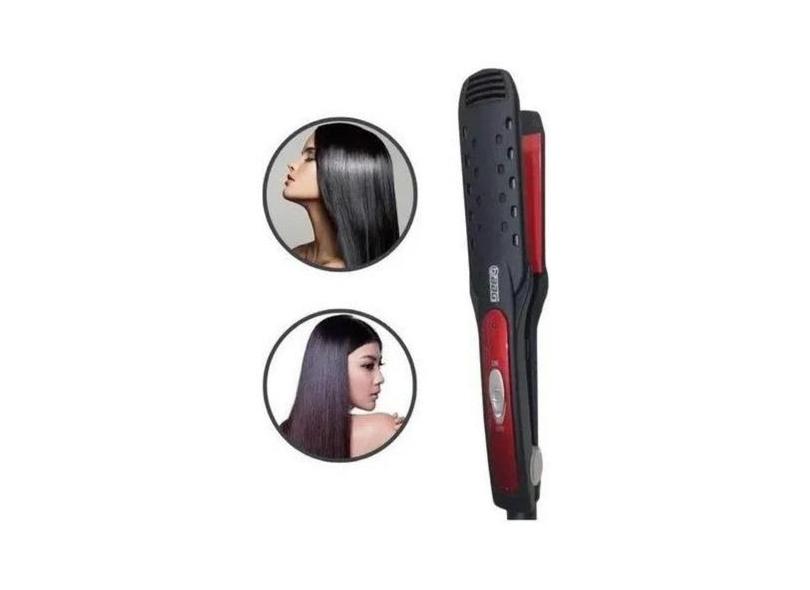 Prancha Bivolt Para Cabelo - Com Prancha Bivolt Para Cabelo - Com