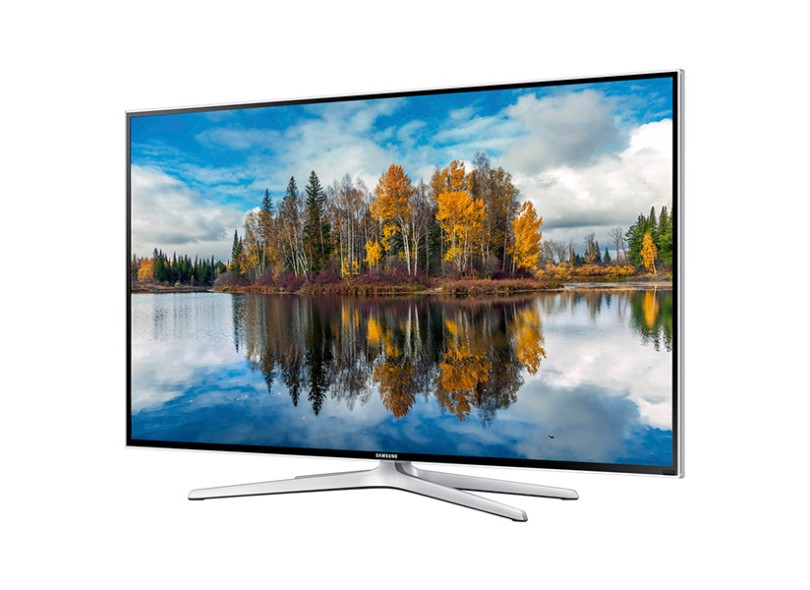 TV LED 48" Smart TV Samsung Série 6 3D UN48H6400