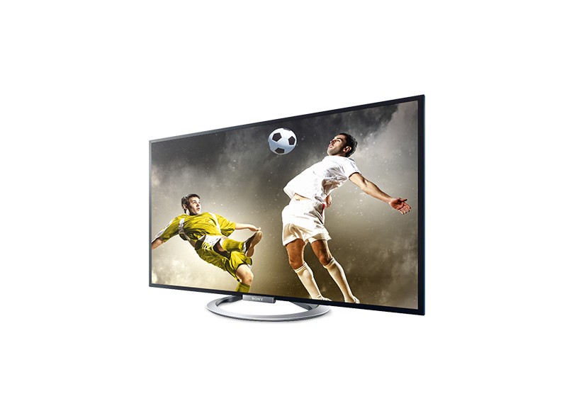TV LED 55" Smart TV Sony Bravia 3D Full HD 4 HDMI Conversor Digital Integrado KDL-55W805A