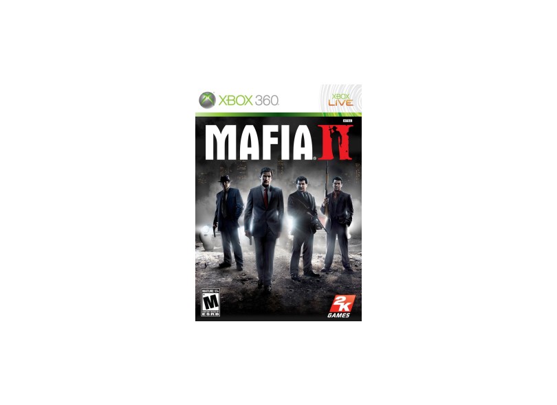 Jogo Mafia II 2K Xbox 360