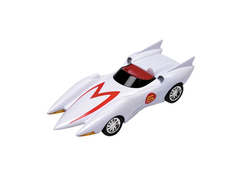Carrinho de Controle Remoto Candide Speed Racer Mach 5 4222 1:24