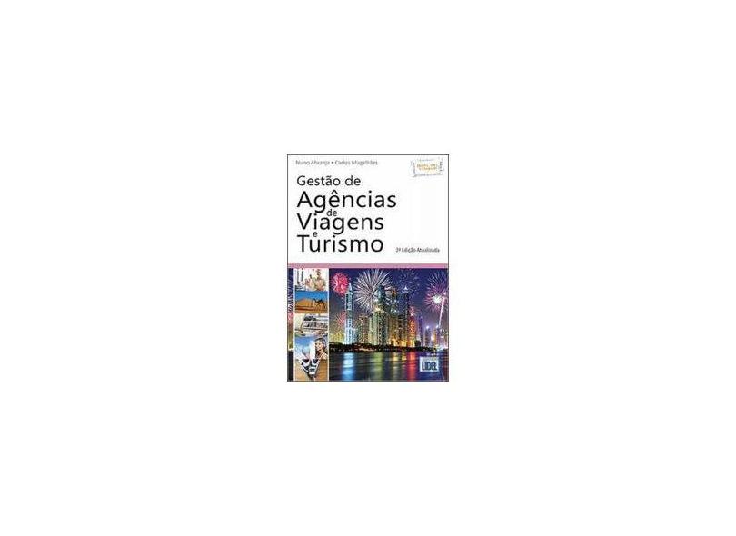 Gestão de Agências de Viagens e Turismo - Nuno Abranja - 9789897523342
