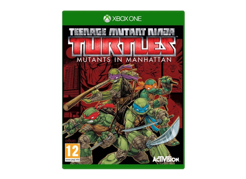 Jogo Teenage Mutant Ninja Turtles Xbox One Activision