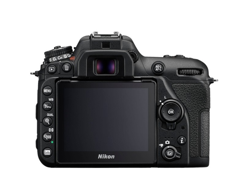 Câmera Digital DSLR(Profissional) Nikon 20.9 MP 4K D7500