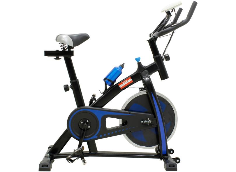 Bicicleta Ergométrica Spinning 8kg com Monitor PRODUCT_ZOOM
