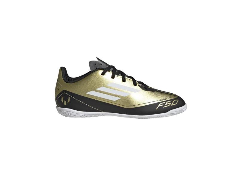 Tênis Chuteira Adidas Futsal F50 Club FxG Messi IG9326-Unissex
