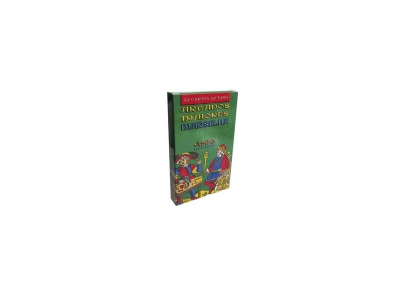 Arcanos Maiores Marselha - 15ª Ed. 2014 - Artha Editora - 9788598535081