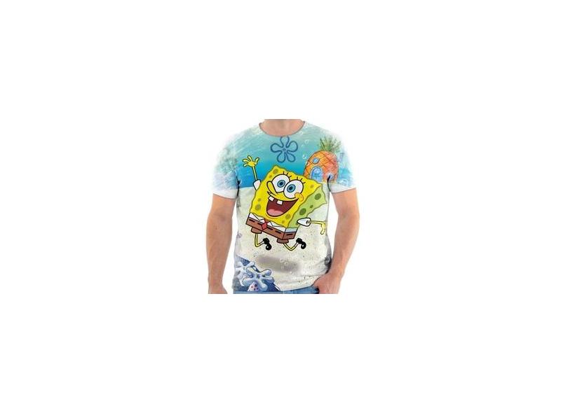 Camiseta bob esponja personalizada