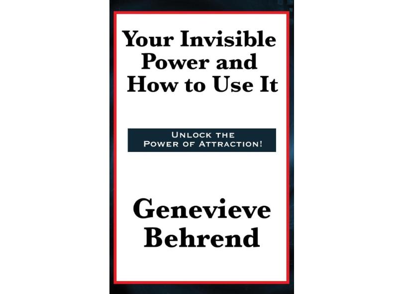 Your Invisible Power And How To Use It em Promoção é no Buscapé
