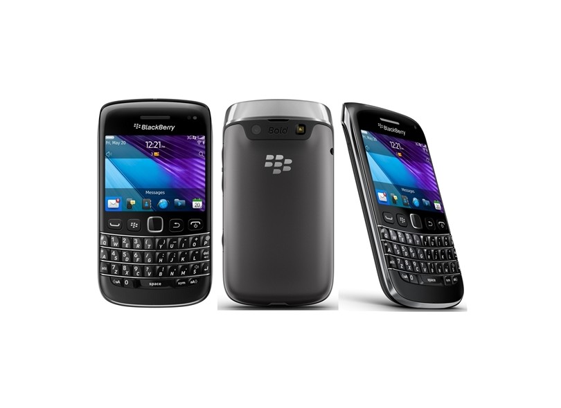 Smartphone Motorola BlackBerry Bold 9790 Câmera 5,0 Megapixels Desbloqueado Blackberry OS Wi-Fi 3G
