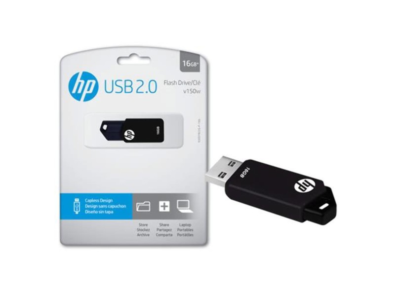 Pen Drive HP 16 GB USB 2.0 v150w
