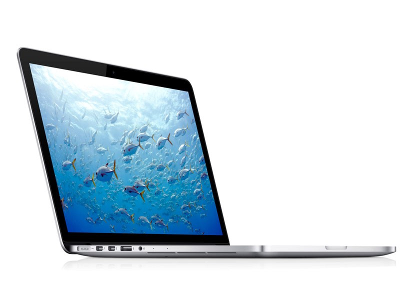 Macbook Pro Apple Intel Core i5 8 GB 256 GB Retina 13.3" Intel HD Graphics 4000 Mac OS X v10.8 Mountain Lion