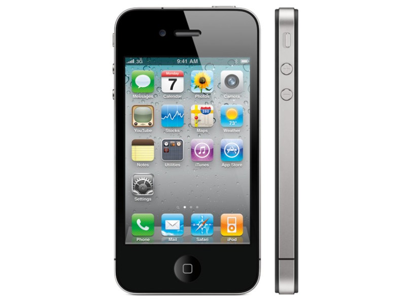 Celular Apple iPhone 4 32GB Desbloqueado