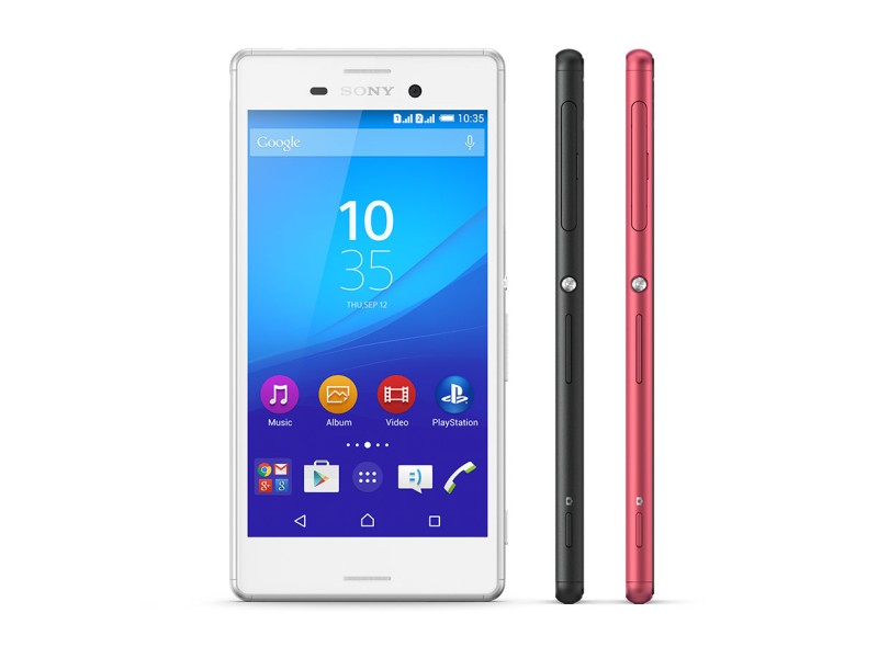 Smartphone Sony peria M4 Aqua E2303 8GB Android 5.0 (Lollipop)