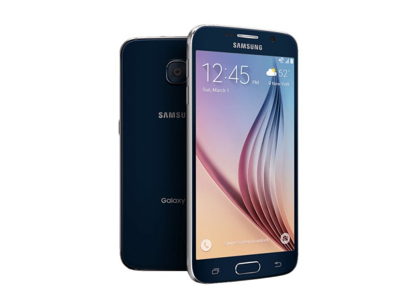 Smartphone Samsung Galaxy S6 64GB Android 5.0 (Lollipop) Wi-Fi 3G 4G