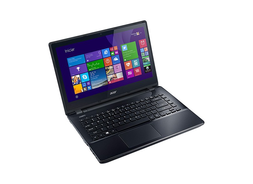 Notebook Acer Aspire E Intel Core i3 5005U 4 GB de RAM HD 500 GB LED 14 " Windows 8.1 E5-471-34W1