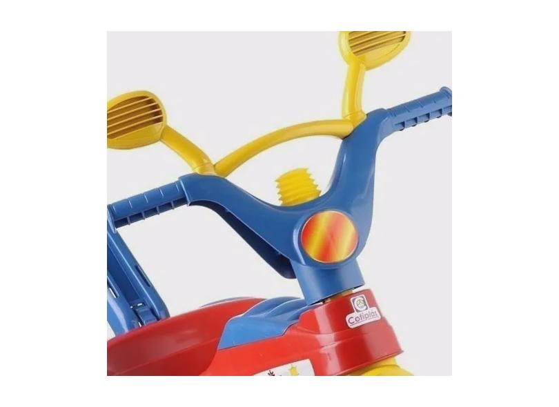 Triciclo Samba Toys Velotrol Triciclo Infantil, Motoca, Tchuco