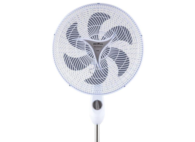 Ventilador De Coluna Britânia Mega Turbo 40 Six, 126w, 3 Velocidades ...