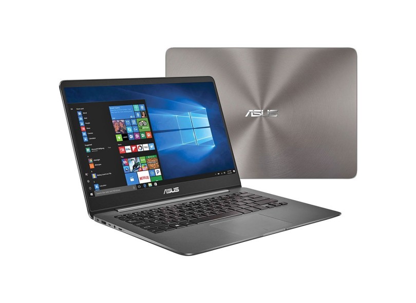 Notebook Asus Intel Core i7 8550U 8ª Geração 16 GB de RAM 500.0 GB 14 " GeForce MX150 Windows 10 UX430